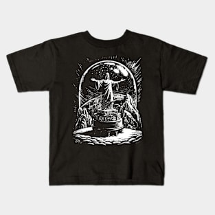 Christ the Redeemer statue in Rio de Janeiro Kids T-Shirt